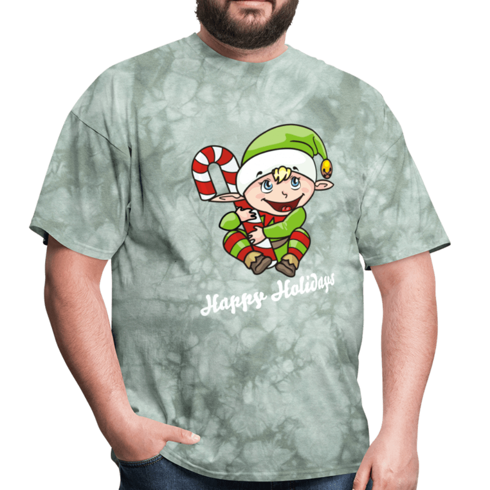 Elf Happy Holidays T-Shirt - Swishgoods