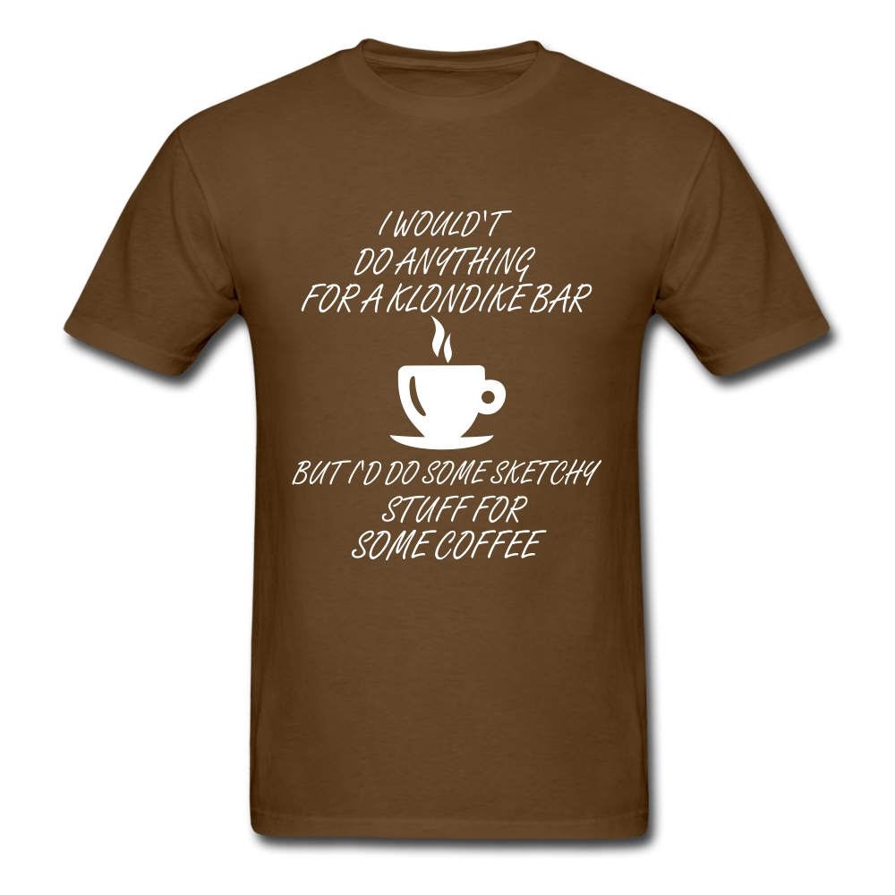 Coffee & Sketchy Stuff T-Shirt - Swishgoods