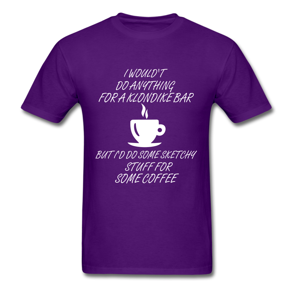 Coffee & Sketchy Stuff T-Shirt - Swishgoods