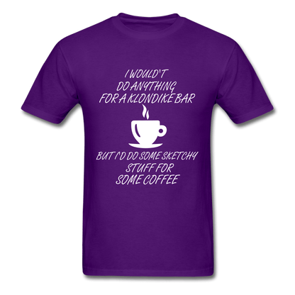 Coffee & Sketchy Stuff T-Shirt - Swishgoods