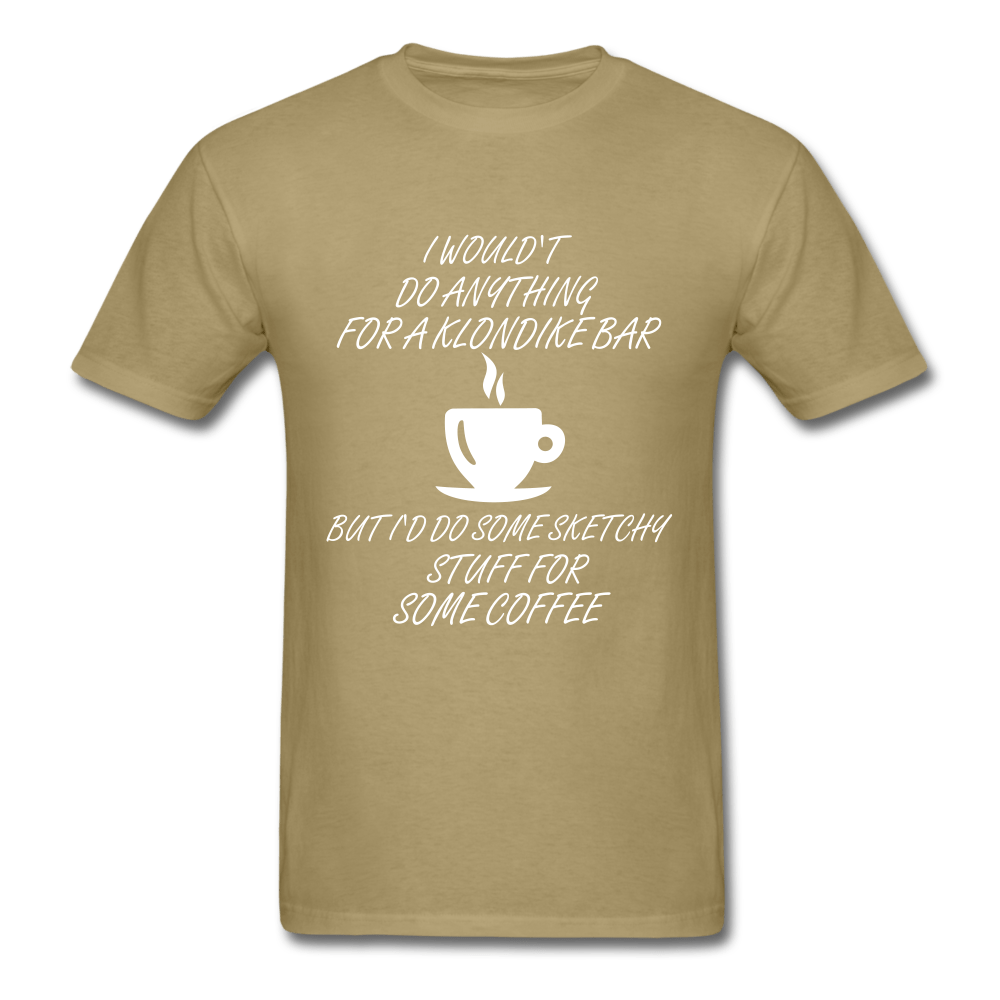 Coffee & Sketchy Stuff T-Shirt - Swishgoods