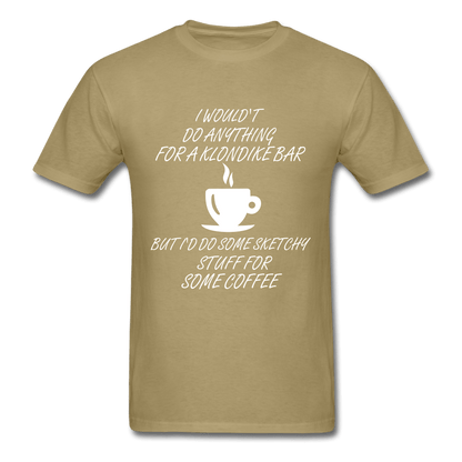 Coffee & Sketchy Stuff T-Shirt - Swishgoods