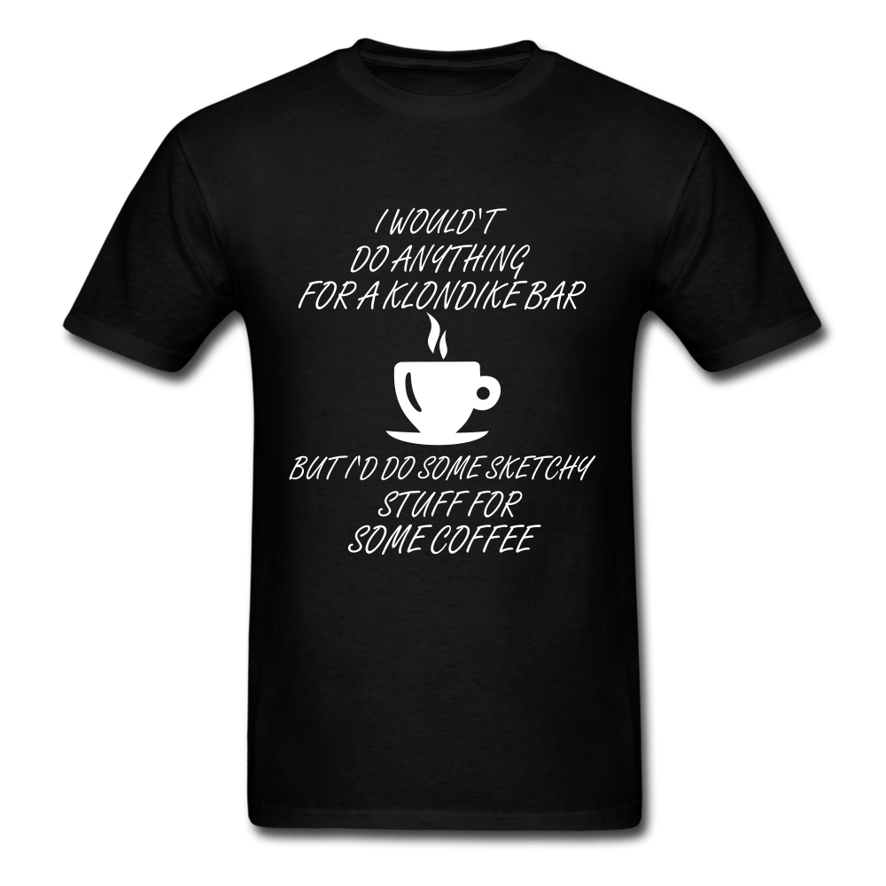 Coffee & Sketchy Stuff T-Shirt - Swishgoods