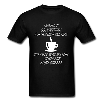 Coffee & Sketchy Stuff T-Shirt - Swishgoods