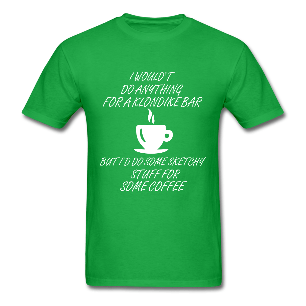 Coffee & Sketchy Stuff T-Shirt - Swishgoods