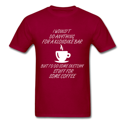 Coffee & Sketchy Stuff T-Shirt - Swishgoods