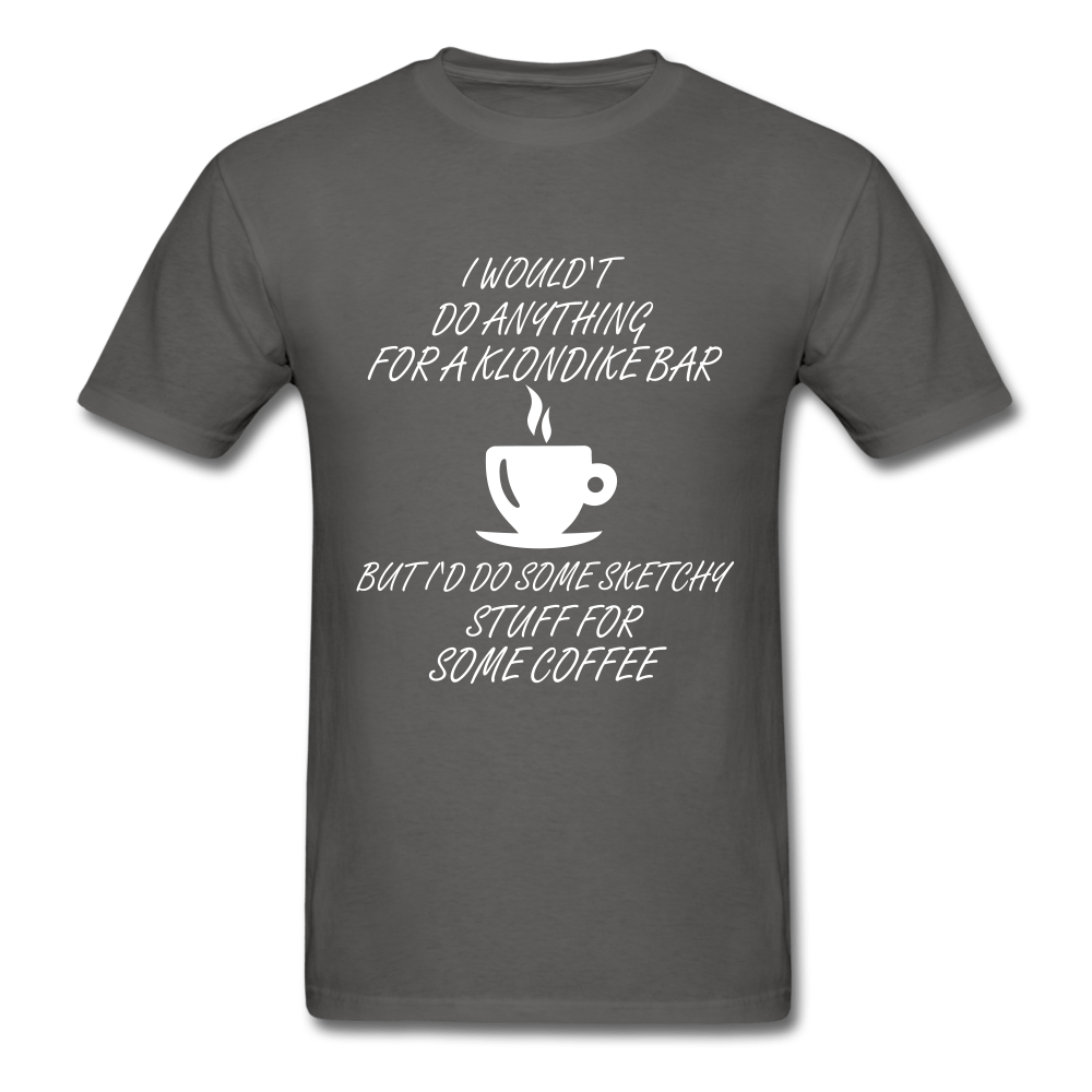 Coffee & Sketchy Stuff T-Shirt - Swishgoods