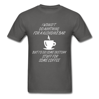 Coffee & Sketchy Stuff T-Shirt - Swishgoods