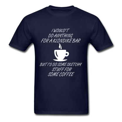 Coffee & Sketchy Stuff T-Shirt - Swishgoods