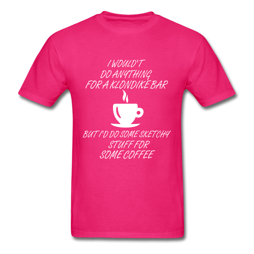 Coffee & Sketchy Stuff T-Shirt - Swishgoods