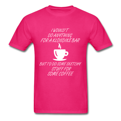 Coffee & Sketchy Stuff T-Shirt - Swishgoods