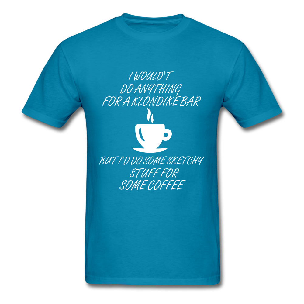 Coffee & Sketchy Stuff T-Shirt - Swishgoods