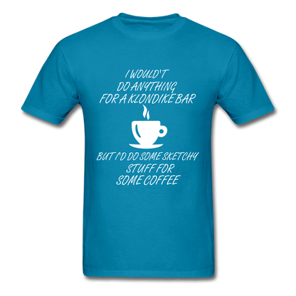 Coffee & Sketchy Stuff T-Shirt - Swishgoods