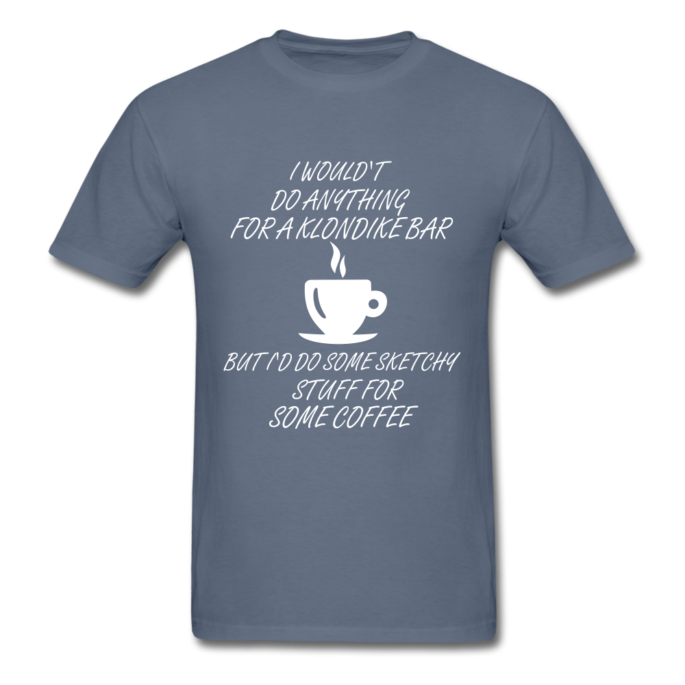 Coffee & Sketchy Stuff T-Shirt - Swishgoods