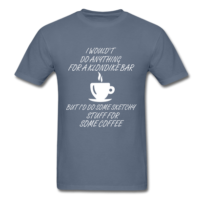 Coffee & Sketchy Stuff T-Shirt - Swishgoods