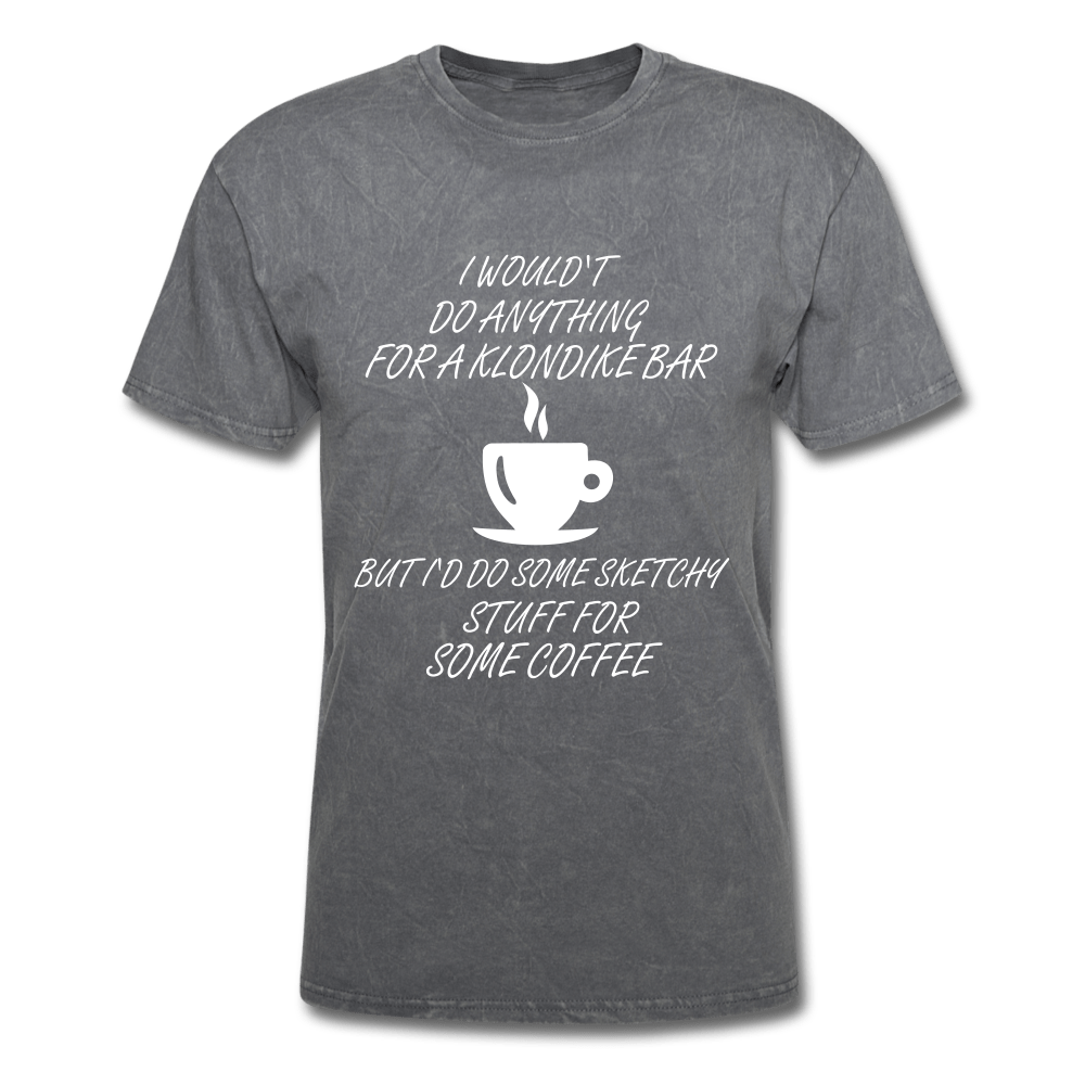 Coffee & Sketchy Stuff T-Shirt - Swishgoods