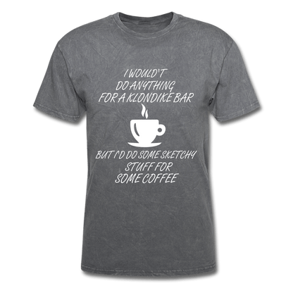 Coffee & Sketchy Stuff T-Shirt - Swishgoods