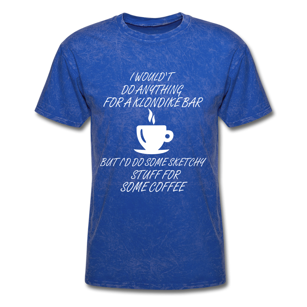 Coffee & Sketchy Stuff T-Shirt - Swishgoods