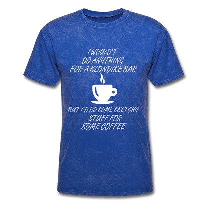 Coffee & Sketchy Stuff T-Shirt - Swishgoods