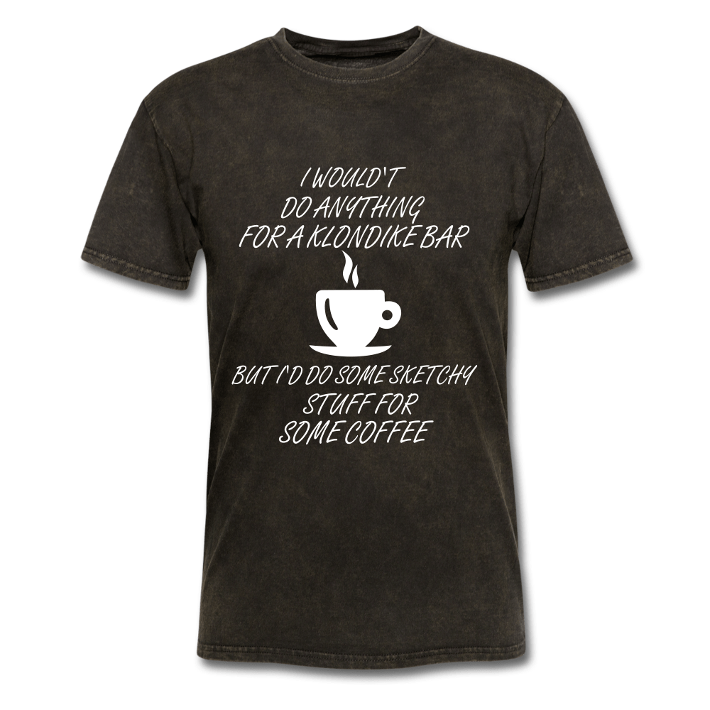 Coffee & Sketchy Stuff T-Shirt - Swishgoods