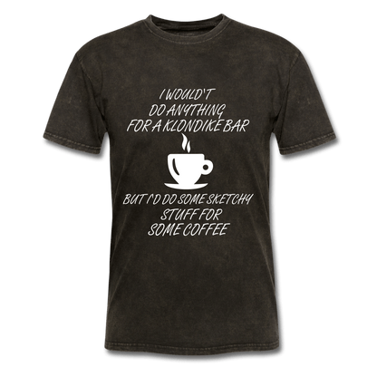 Coffee & Sketchy Stuff T-Shirt - Swishgoods