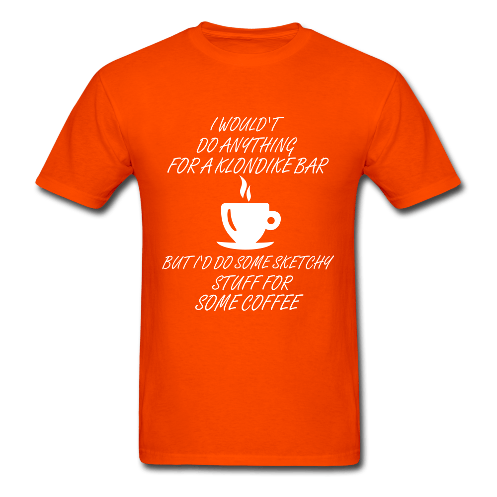 Coffee & Sketchy Stuff T-Shirt - Swishgoods