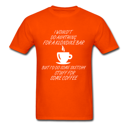 Coffee & Sketchy Stuff T-Shirt - Swishgoods