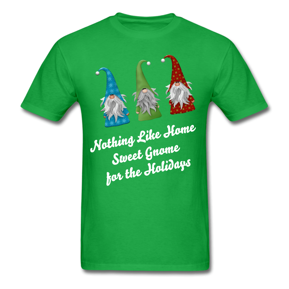 Home Sweet Gnome Holidays T-Shirt - Swishgoods