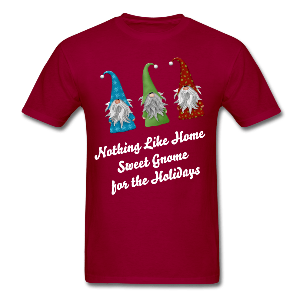 Home Sweet Gnome Holidays T-Shirt - Swishgoods