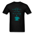 Coffee is Like a Hug T-Shirt - Swishgoods