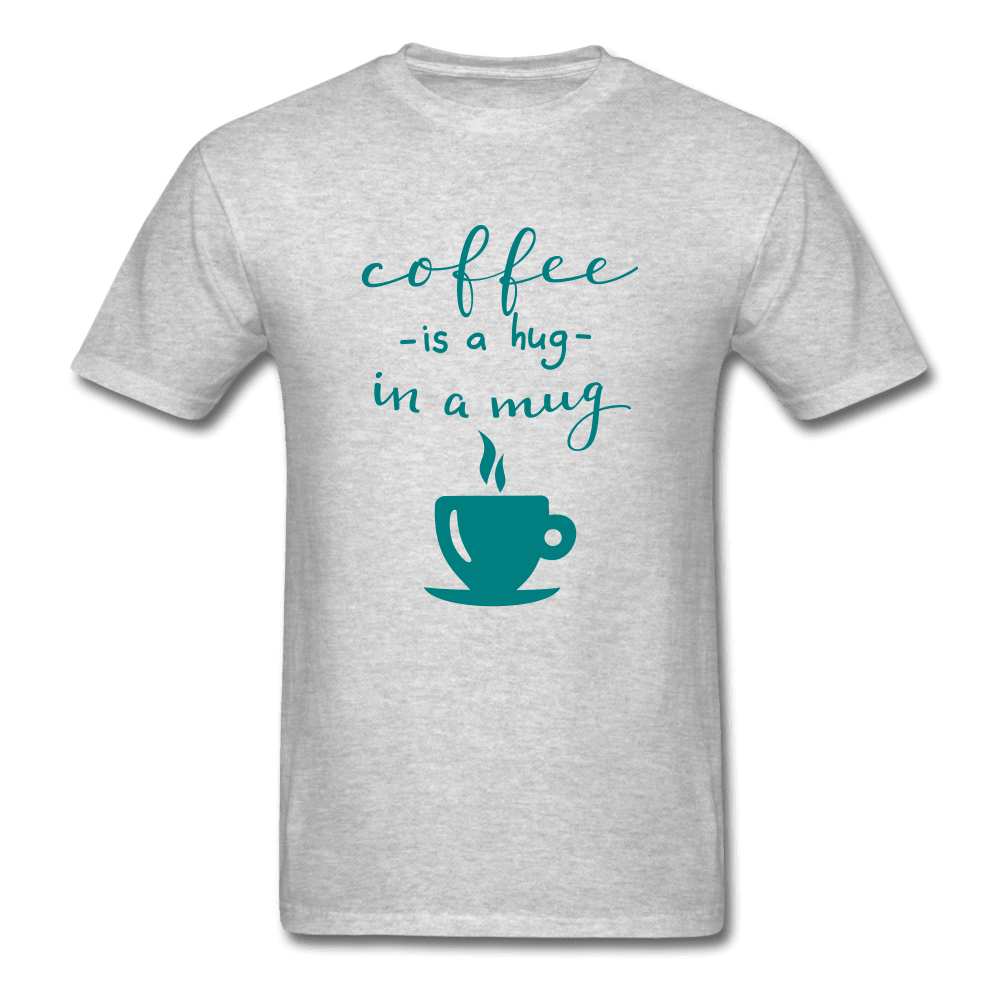 Coffee is Like a Hug T-Shirt - Swishgoods