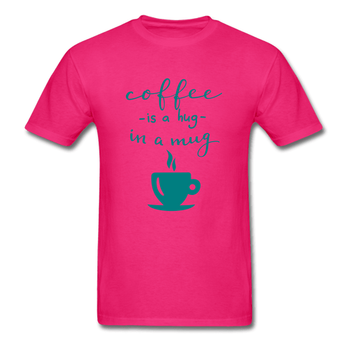 Coffee is Like a Hug T-Shirt - Swishgoods
