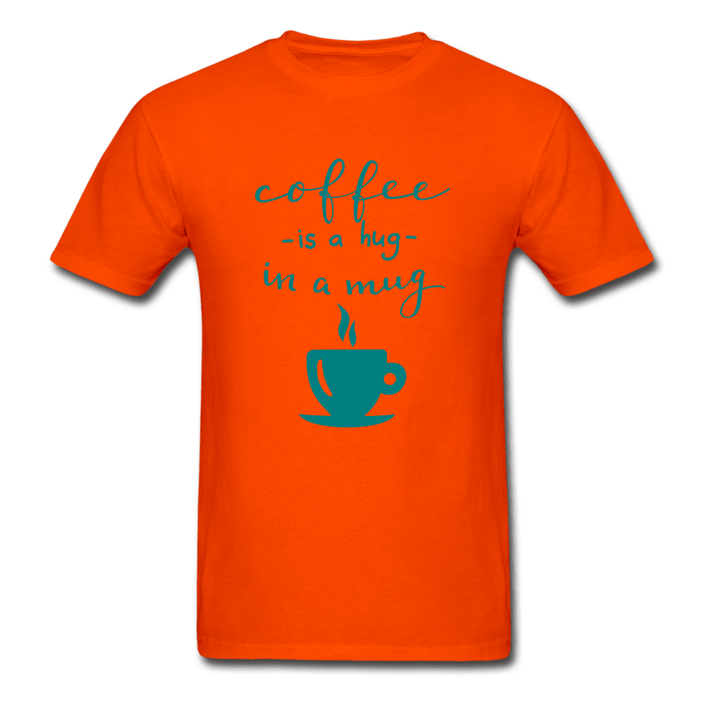 Coffee is Like a Hug T-Shirt - Swishgoods