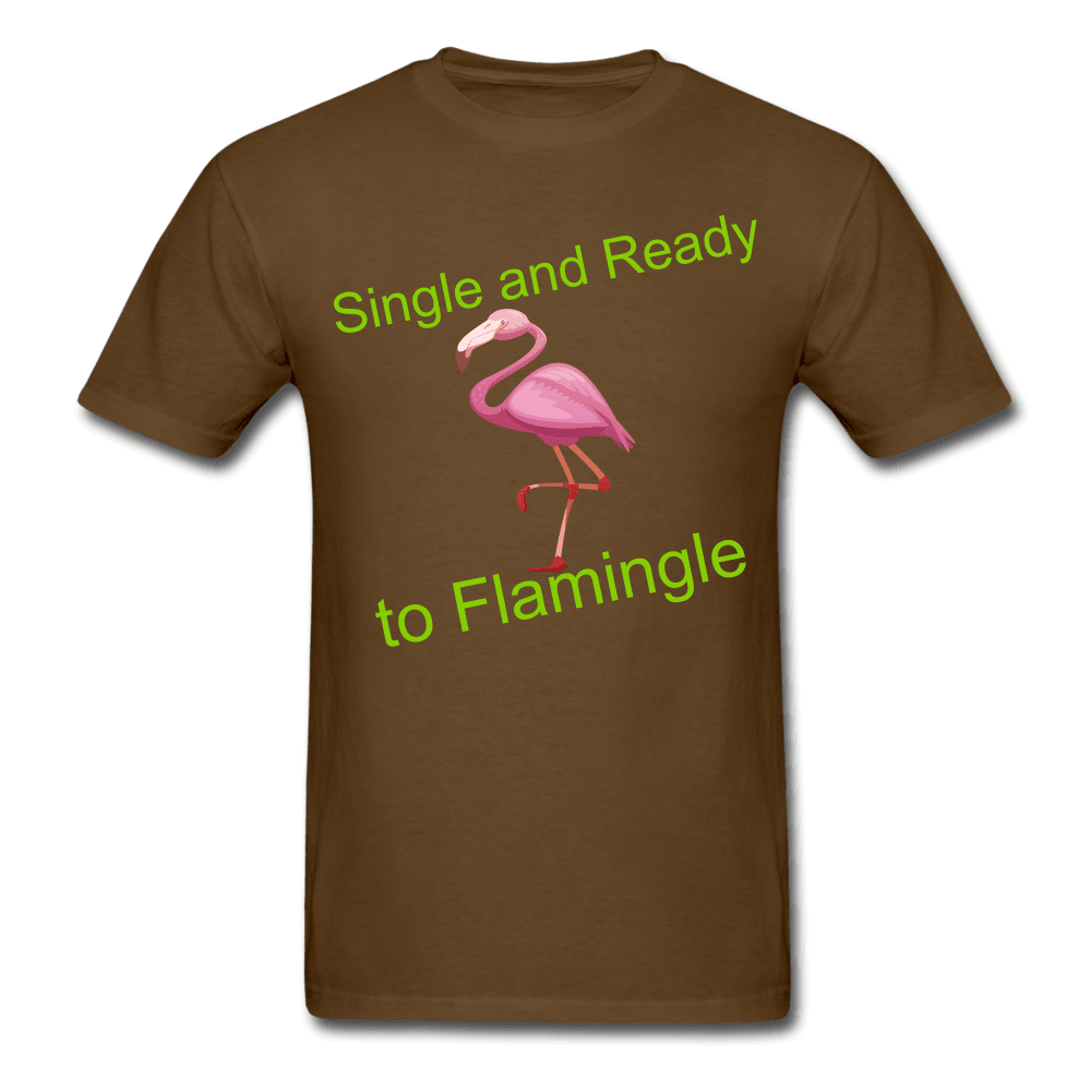 Ready to Flamingle T-Shirt - Swishgoods