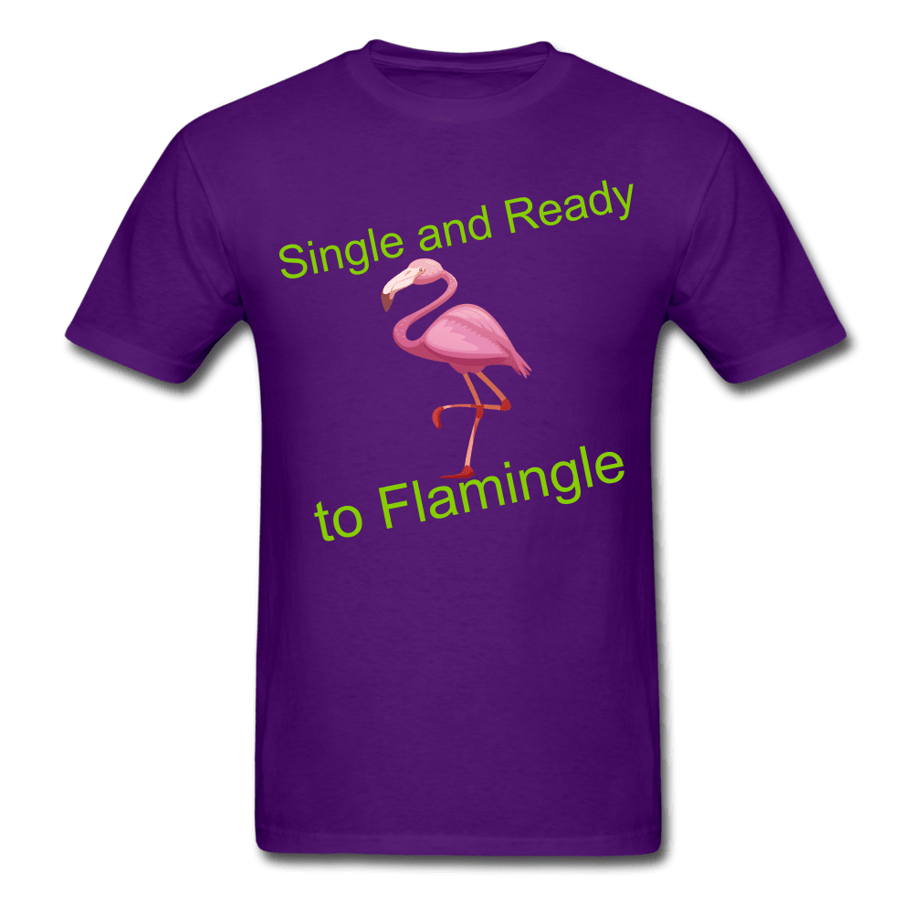 Ready to Flamingle T-Shirt - Swishgoods