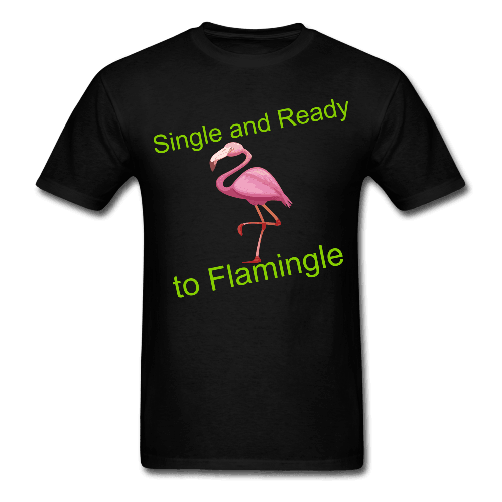Ready to Flamingle T-Shirt - Swishgoods