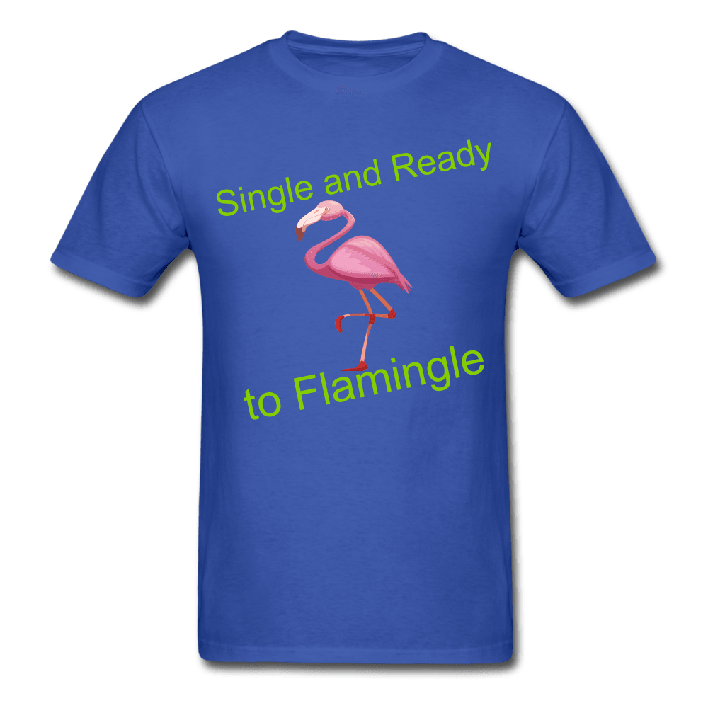 Ready to Flamingle T-Shirt - Swishgoods