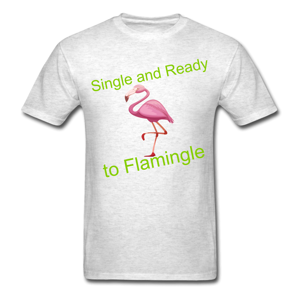 Ready to Flamingle T-Shirt - Swishgoods