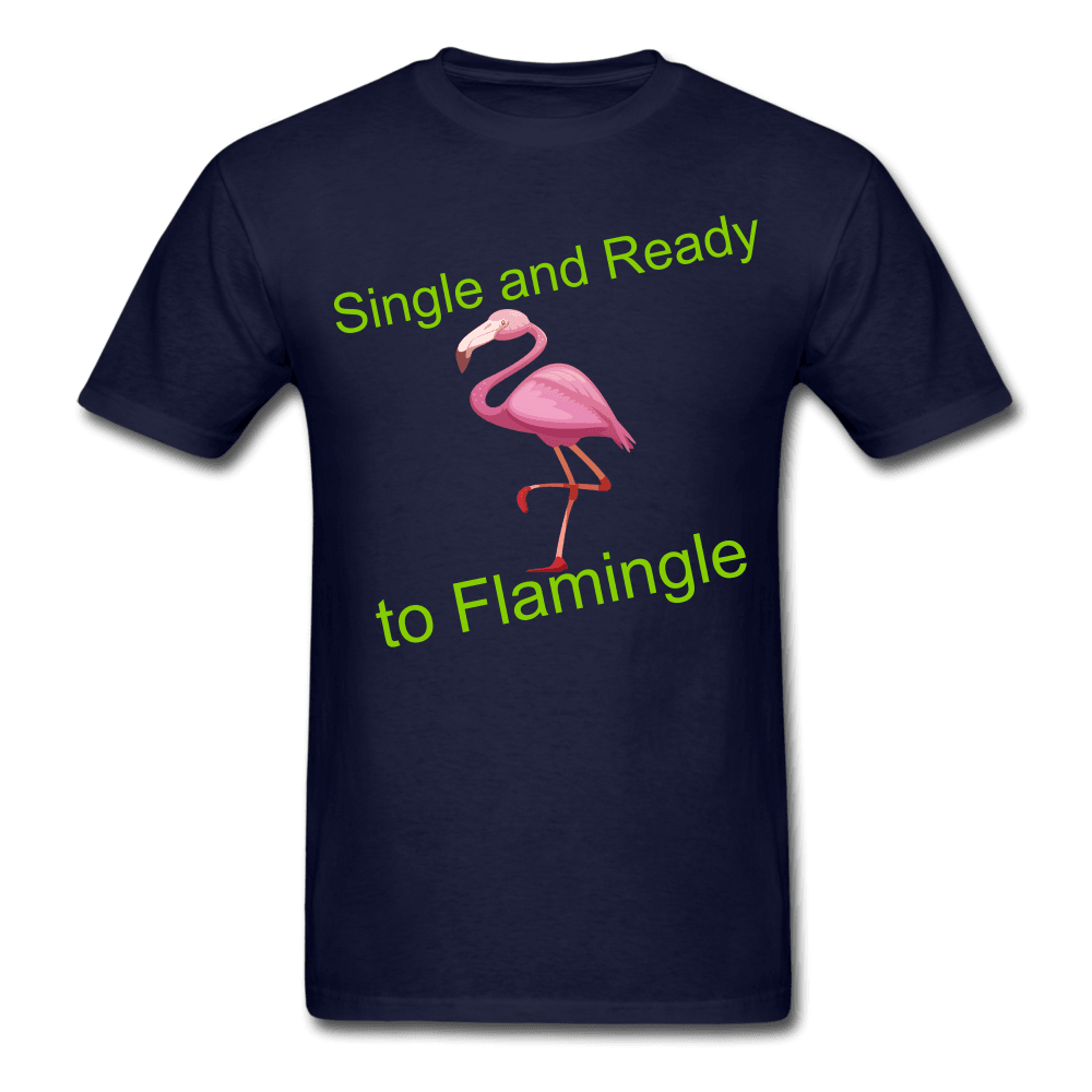 Ready to Flamingle T-Shirt - Swishgoods