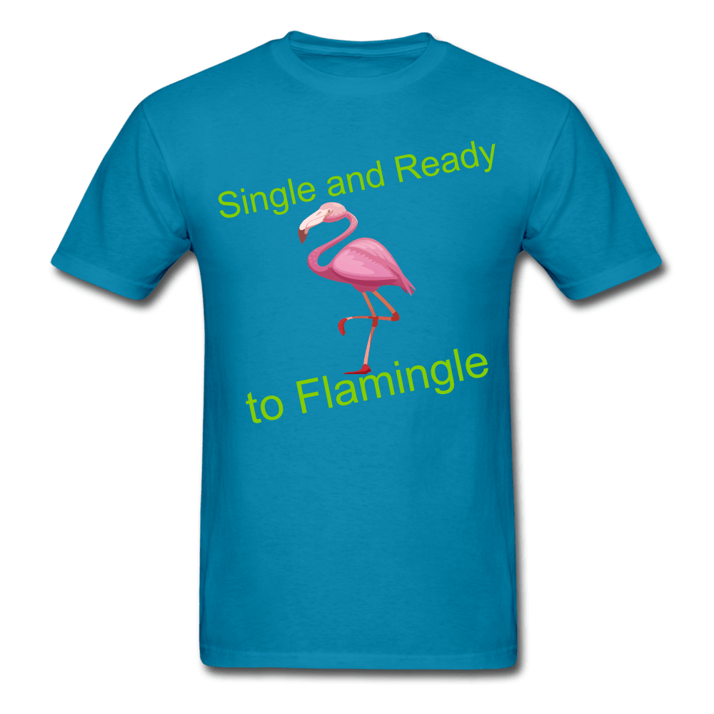 Ready to Flamingle T-Shirt - Swishgoods