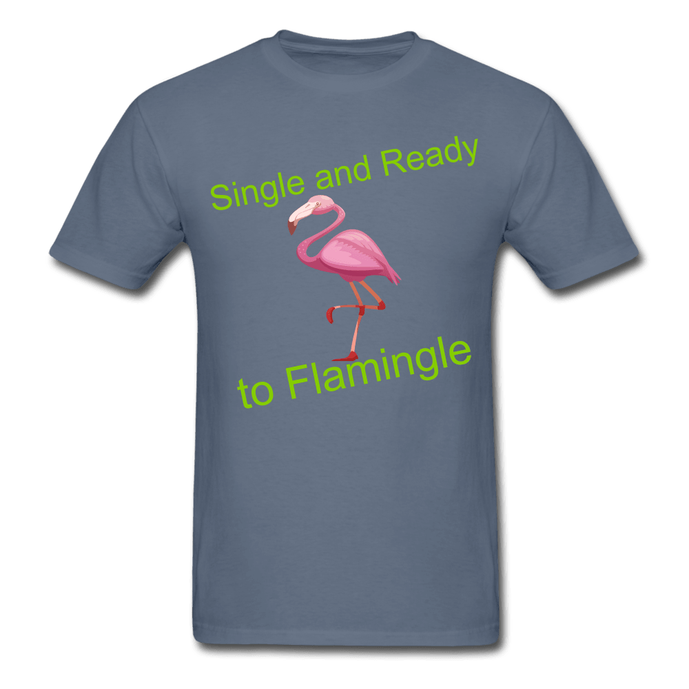 Ready to Flamingle T-Shirt - Swishgoods