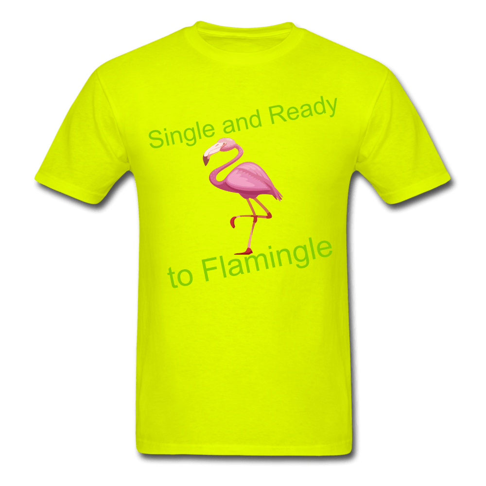 Ready to Flamingle T-Shirt - Swishgoods