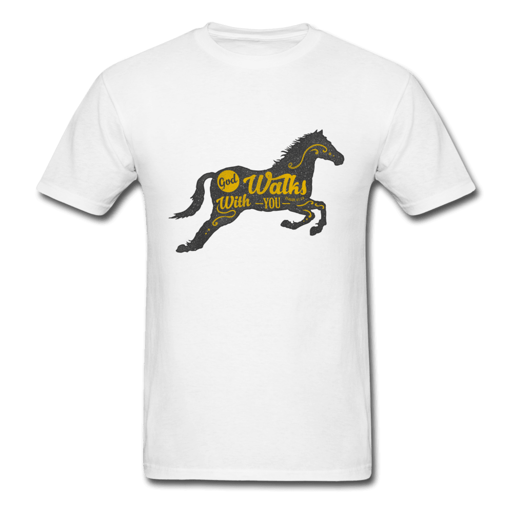 Walks with You T-Shirt - Swishgoods