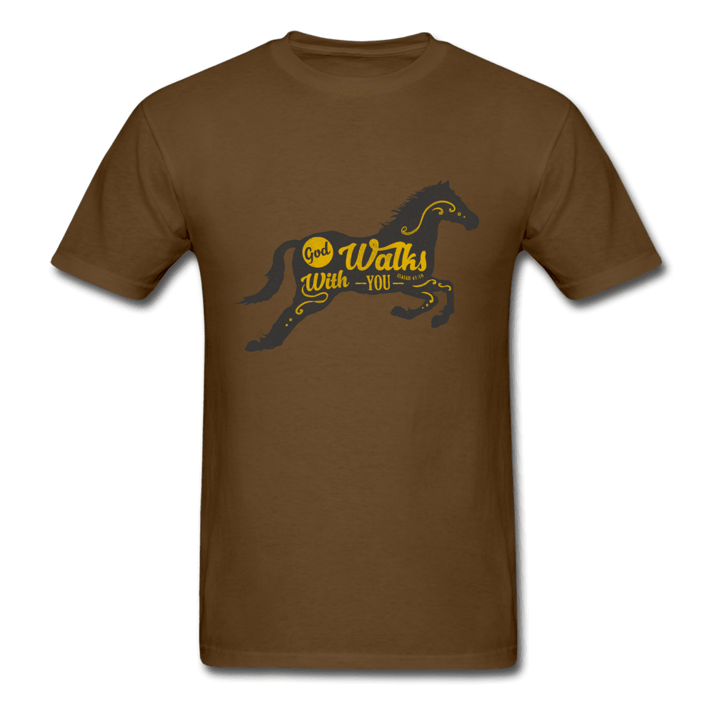 Walks with You T-Shirt - Swishgoods