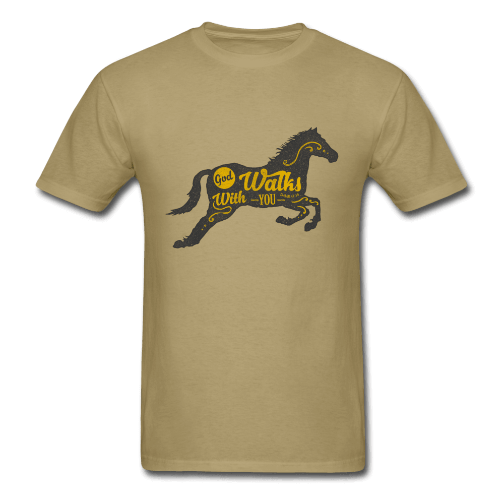 Walks with You T-Shirt - Swishgoods