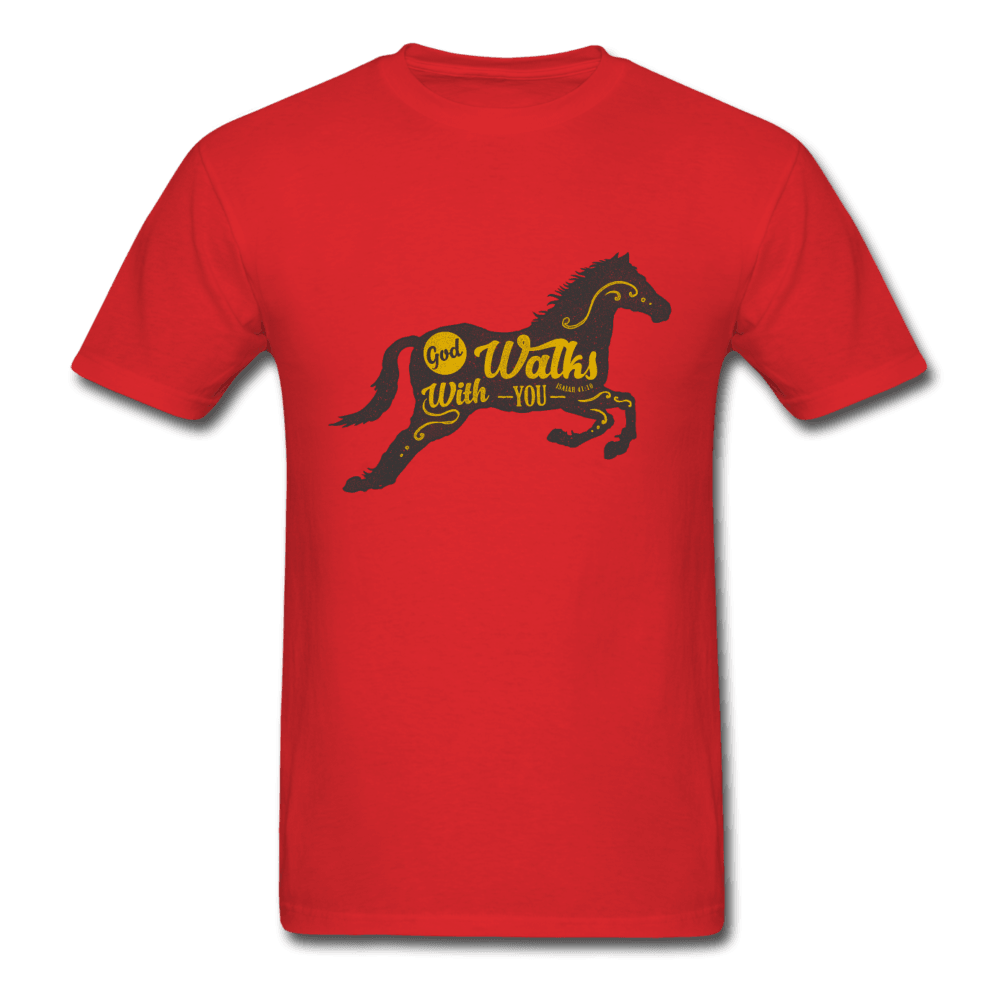 Walks with You T-Shirt - Swishgoods