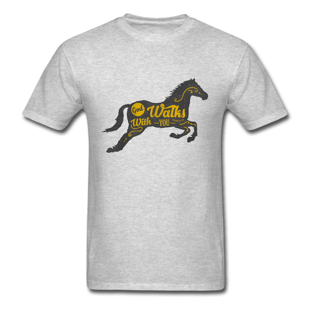 Walks with You T-Shirt - Swishgoods