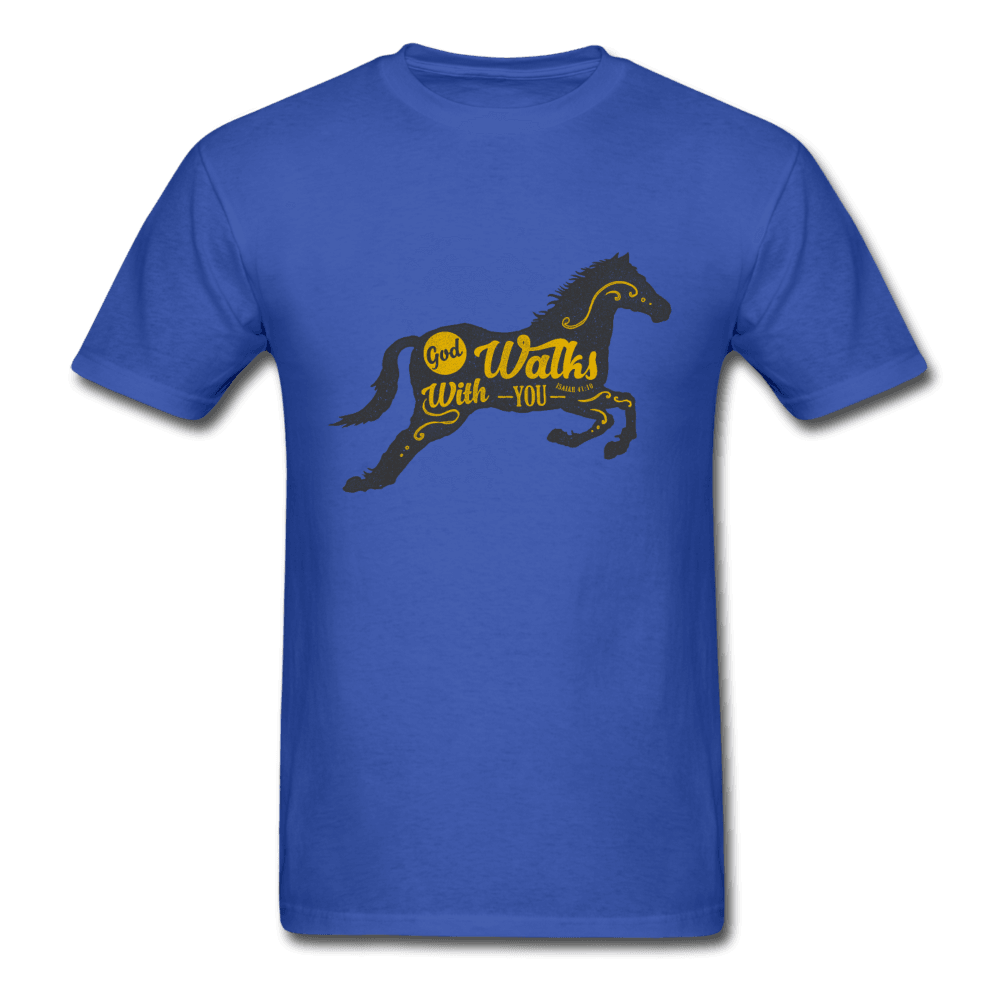 Walks with You T-Shirt - Swishgoods