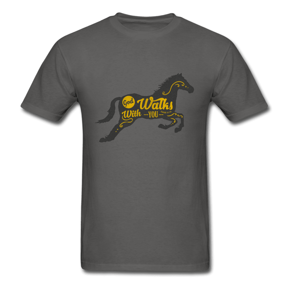 Walks with You T-Shirt - Swishgoods