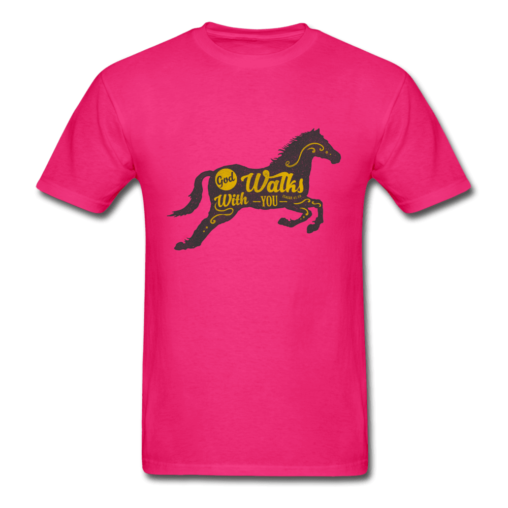 Walks with You T-Shirt - Swishgoods